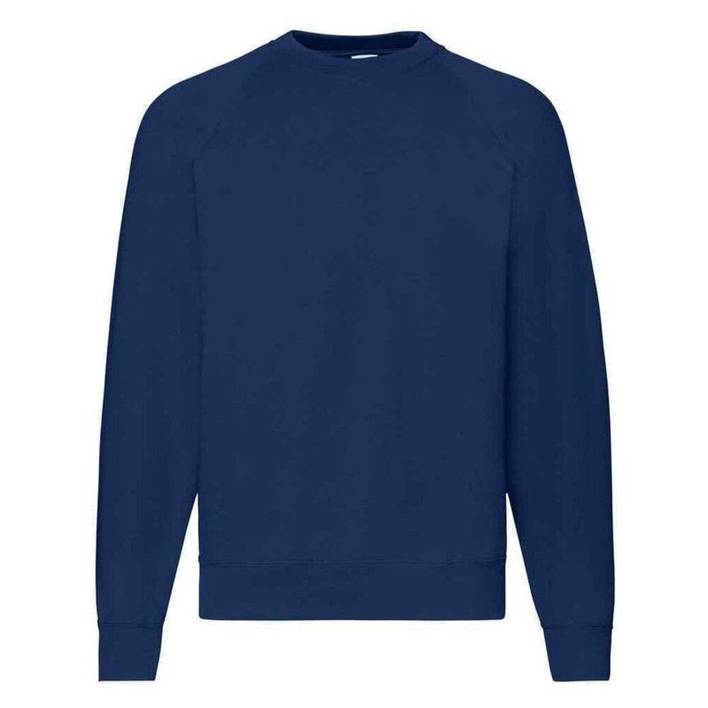 Fruit of the Loom Mens Classic Sweatshirt / Navy